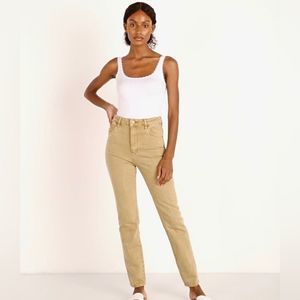 Rolla’s  Dusters High-Rise Slim Jeans in Harvest Size 26